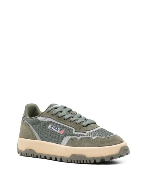 Autry Gray Wildpace Sneakers