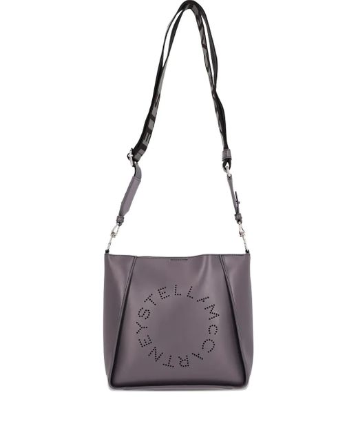 Stella McCartney ロゴ ショルダーバッグ Purple