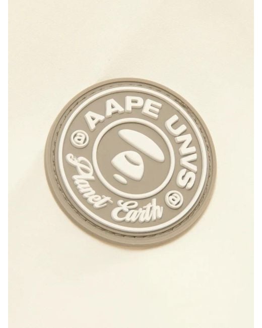 Aape By A Bathing Ape Natural Hooded Jacket for men