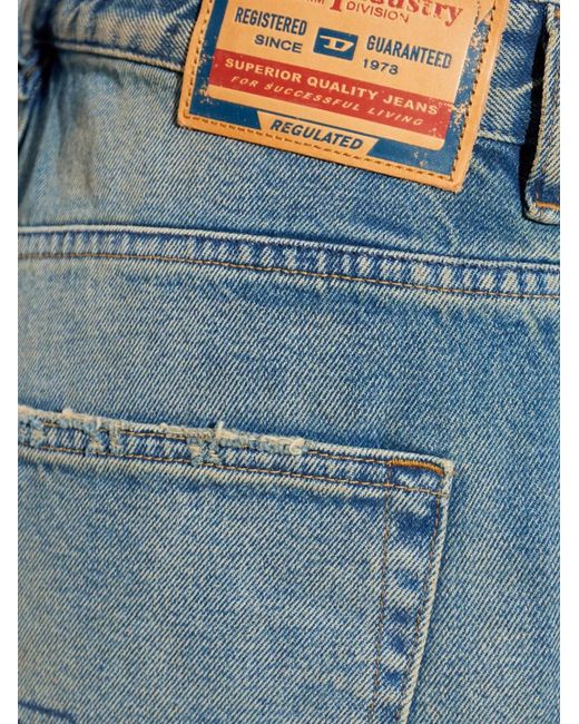 Vaqueros D-Sire Con Efecto Envejecido 1996 DIESEL de color Blue