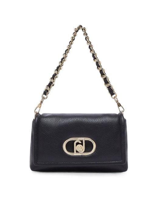 Liu Jo Blue Medium Lapuffy Bag