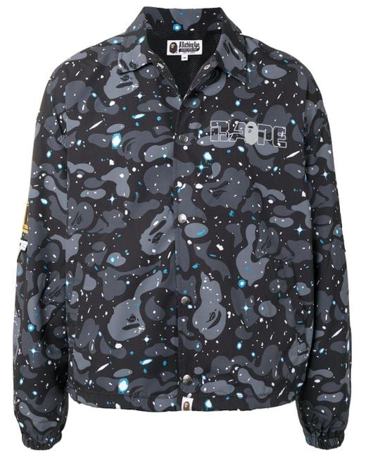 bape space jacket
