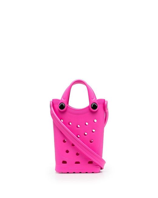 Balenciaga X Crocs Crossbody Phone Holder in Pink Lyst UK