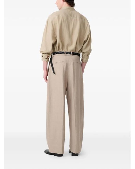 Studio Nicholson Natural Rafe Shirt for men