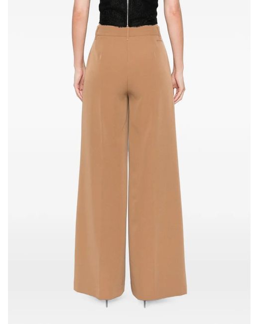 ERMANNO FIRENZE Natural Palazzo Pants