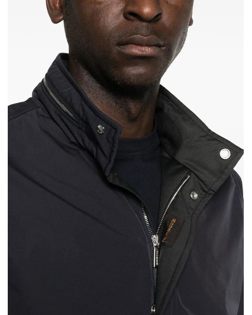 Moorer Blue Pocket Jacket for men