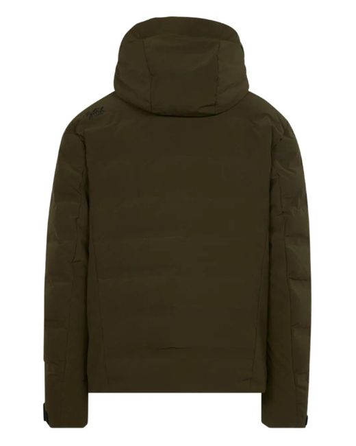 Chaqueta Nuke Con Capucha Y Cremallera Aztech Mountain de hombre de color Green
