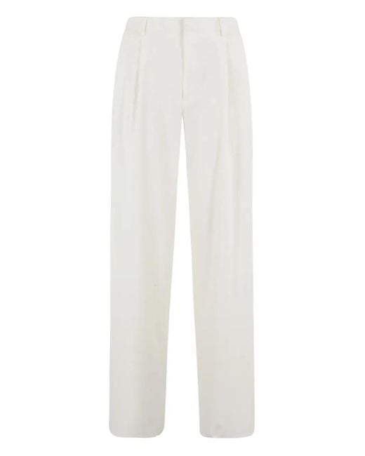 Tagliatore White Tailoring Trousers
