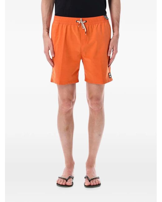 Billabong Orange Every Other Day Lb Swim Shorts for men