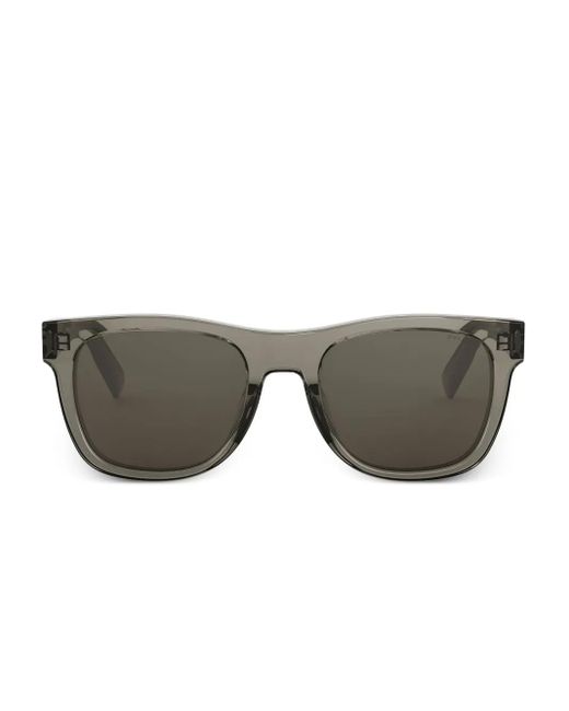 BVLGARI Gray Square-Frame Sunglasses for men