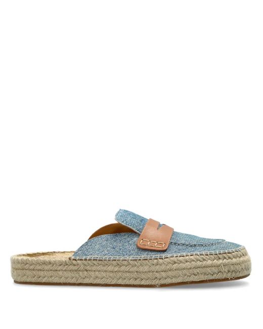 Espadrillas Denim di J.W. Anderson in Blue da Uomo