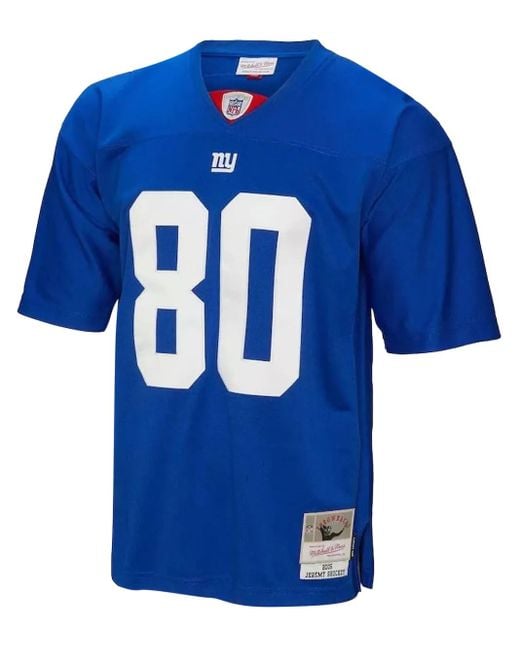 Mitchell & Ness Blue Legacy "New York Giants 2005 Jeremy Shockey" Jersey for men