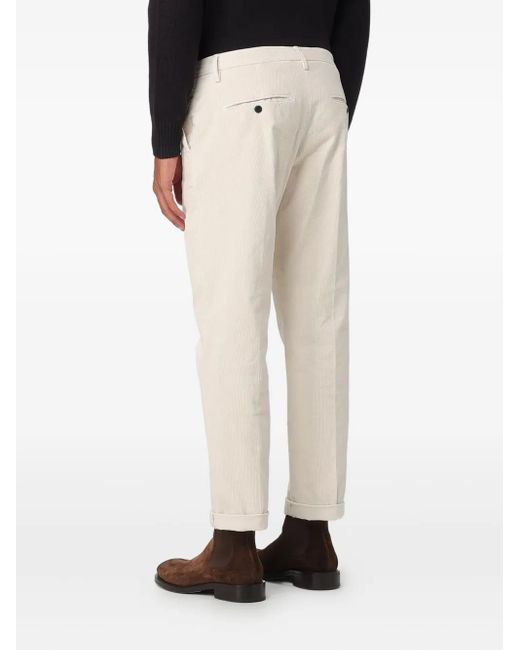 Dondup Natural Cuffed Gaubert Trousers for men