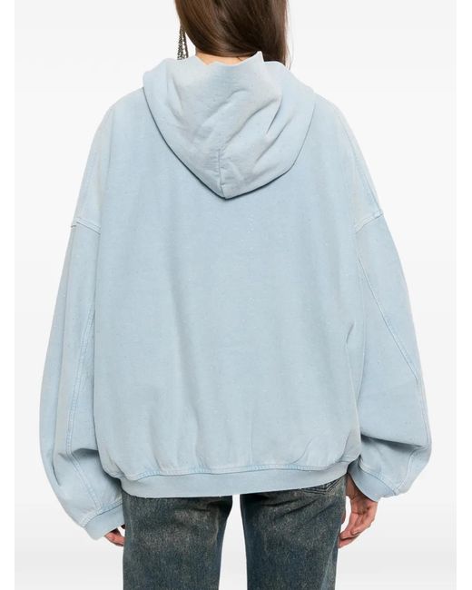 Alexander Wang ビジュートリム パーカー ブルー | Lyst