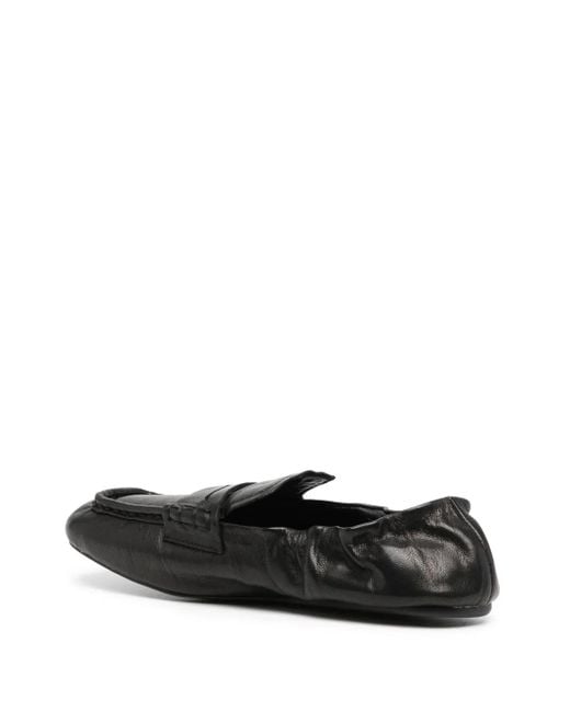 Senso Black Astro Loafers