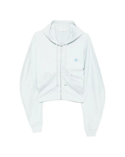 Haikure White Zed Hooded Jacket