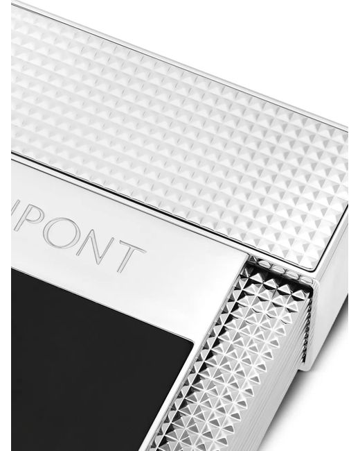 S T Dupont White Ligne 2 Lighter
