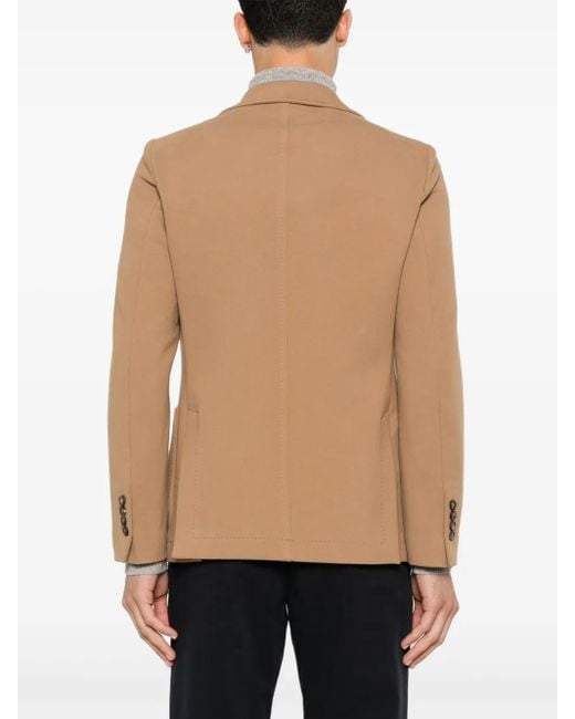 Circolo 1901 Natural Felted Blazer for men
