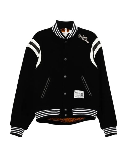 メンズ Maison Mihara Yasuhiro ボンバージャケット Black