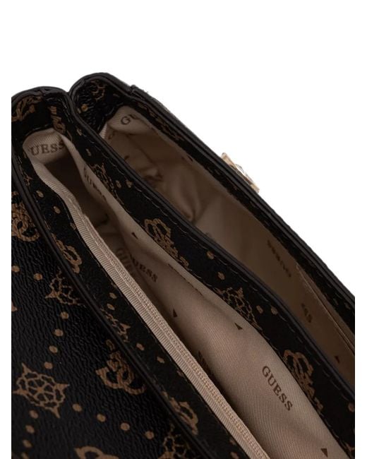 Guess Black Emelie Tote Bag