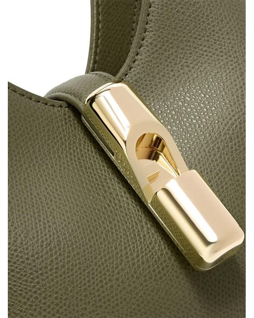 Furla Green Mini Iride Shoulder Bag