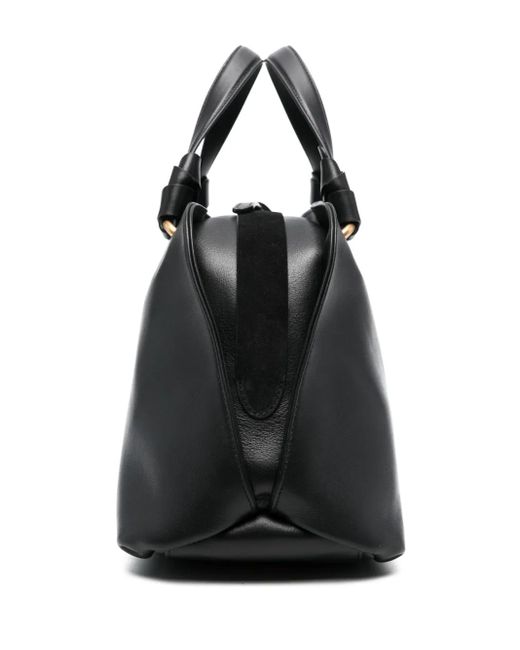 Neous Black Aries Tote Bag