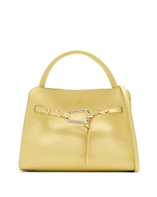Francesco Biasia Metallic Iconic Hot-Minute Tote Bag