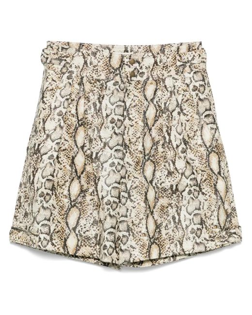 Isabel Marant Felize ミニスカート Natural