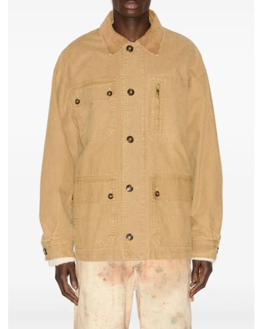 Isabel Marant Natural Travis Jacket for men