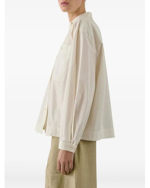 Soeur White Chypre Chest-Pocket Shirt