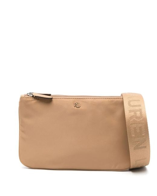 Ralph Lauren Landyn ショルダーバッグ M Brown