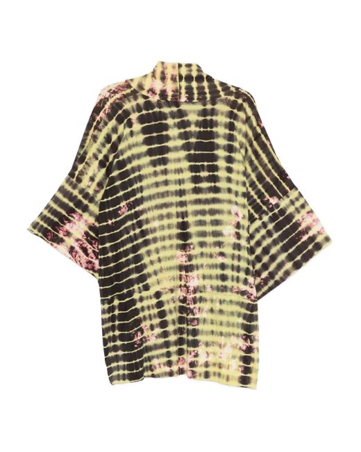 Yavi Green Tie-Dye Jacket