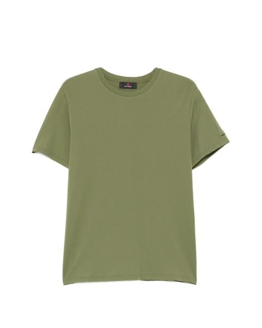 Peuterey Green Zole Short-Sleeve T-Shirt for men