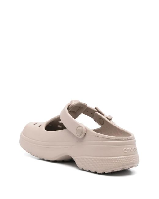 CROCSTM White Mary Jane Clogs