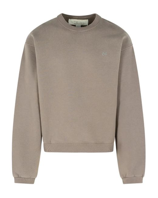 ERL クルーネック スウェットシャツ Gray