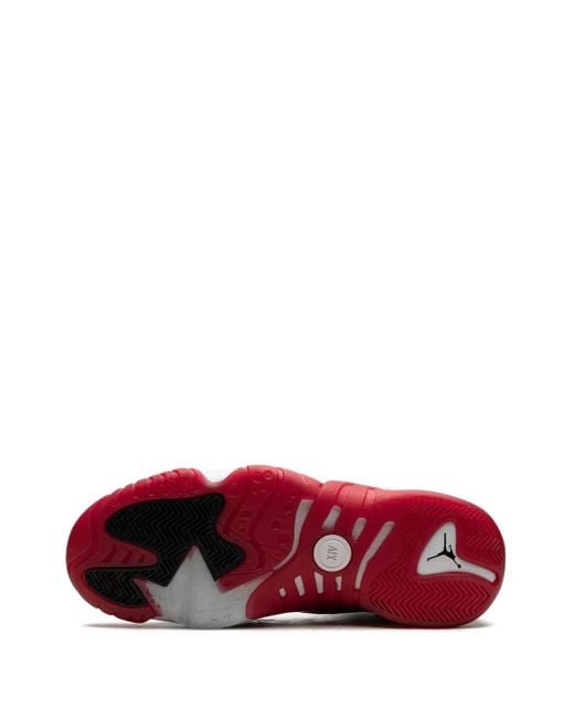 Nike White Jumpman Two Trey "Bred Concord" Sneakers for men