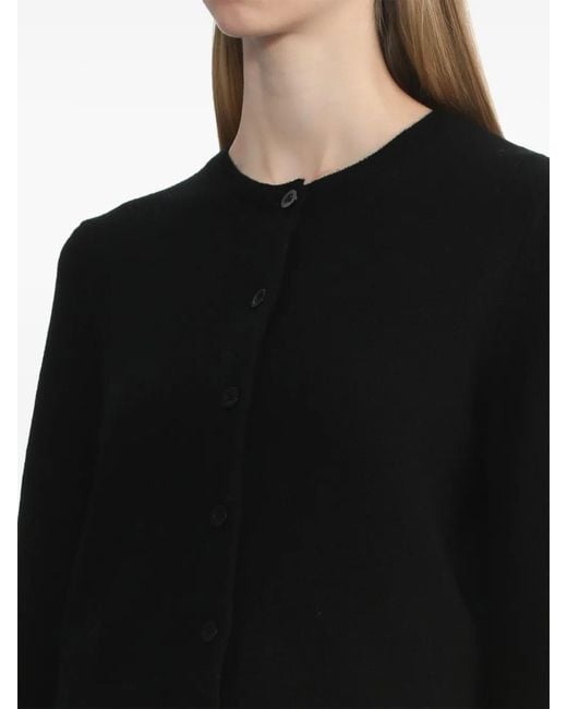 A.P.C. Black Mila Cardigan