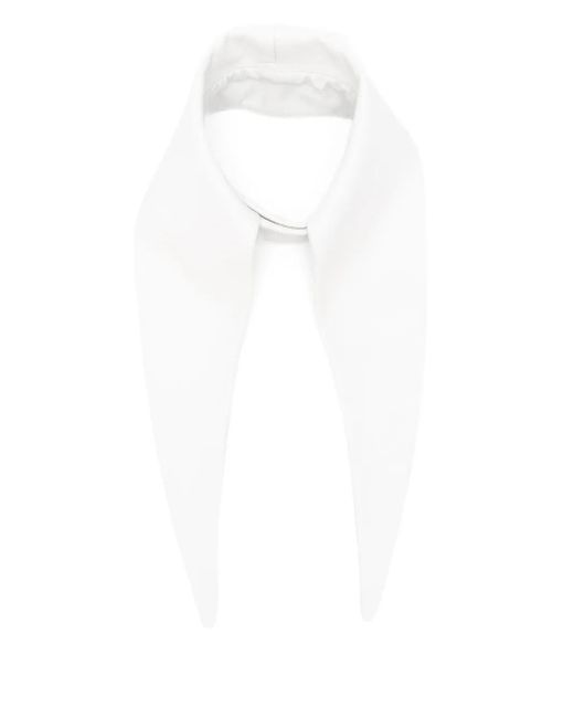 MITILIANE COUTURE White Leather Tie