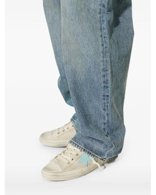 Golden Goose Deluxe Brand White V-Star 2 Sneakers for men