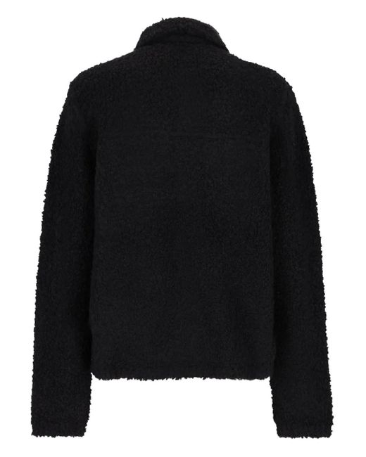 Laneus Black Knitted Jacket