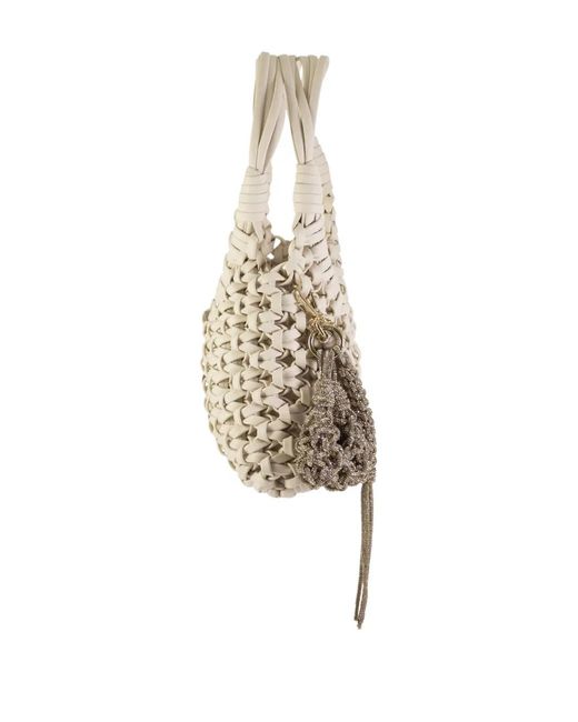 HIBOURAMA White Vannifique Tote Bag