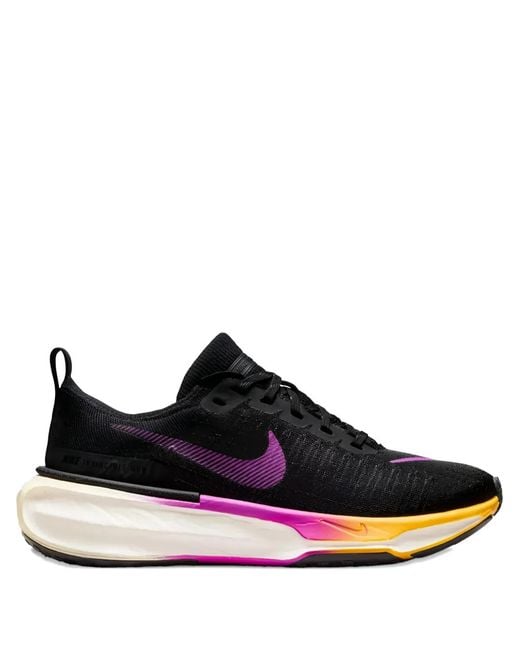 Nike Black Zoomx Invincible 3 Sneakers