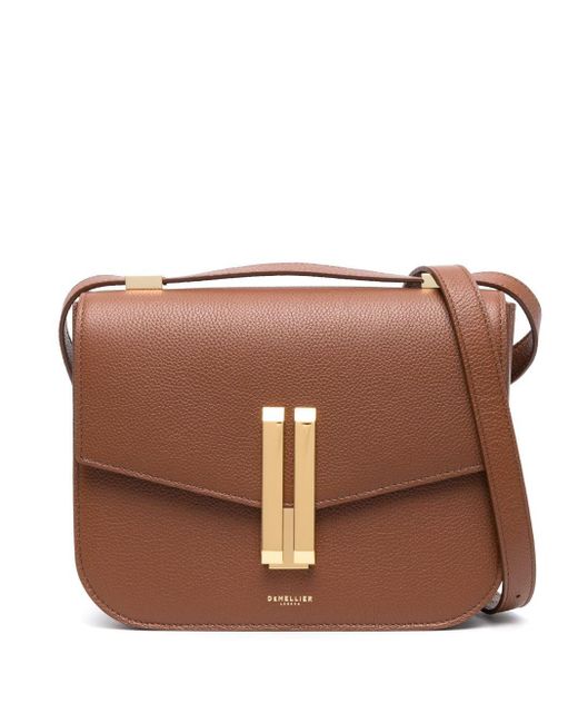 DeMellier Brown The Vancouver Crossbody Bag