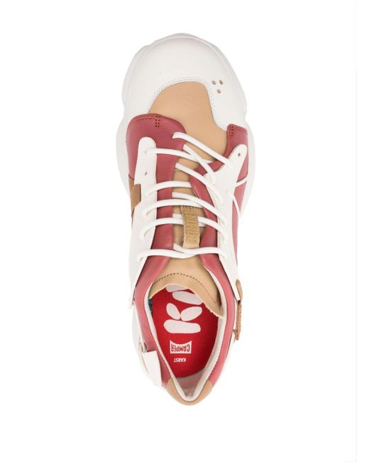 Sneakers Karst chunky con design color-block di Camper in Pink da Uomo