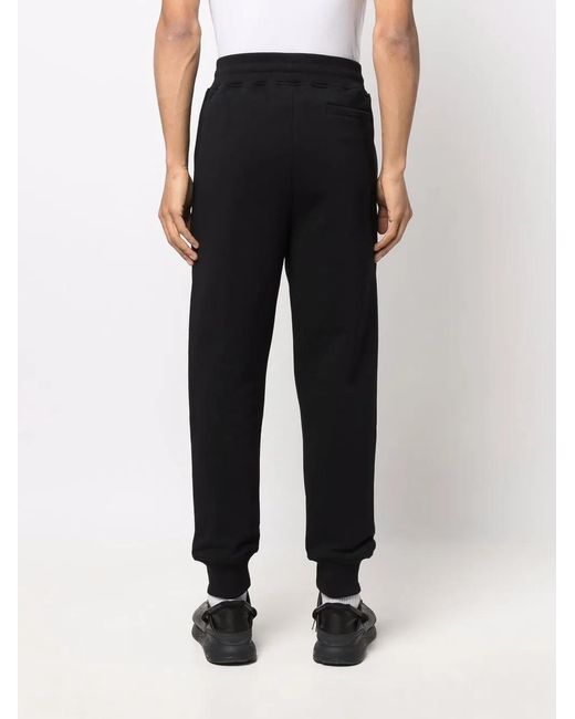 A_COLD_WALL* Black Logo-Print Tapered Joggers for men