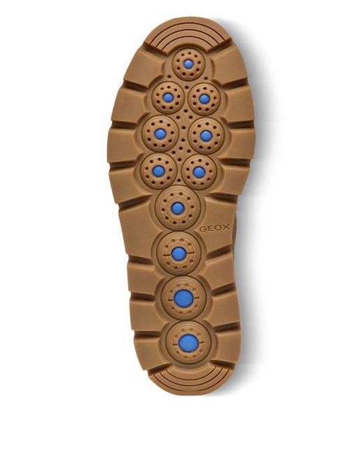 Geox Brown Spherica EC7.1 Abx Stiefel 40mm