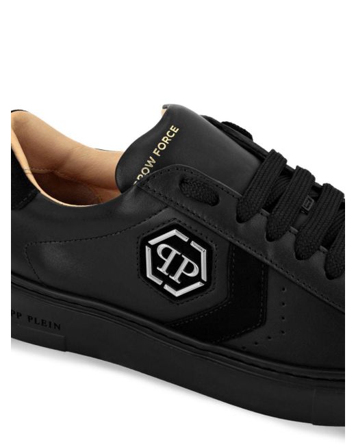 Philipp Plein Black Arrow Force Sneakers