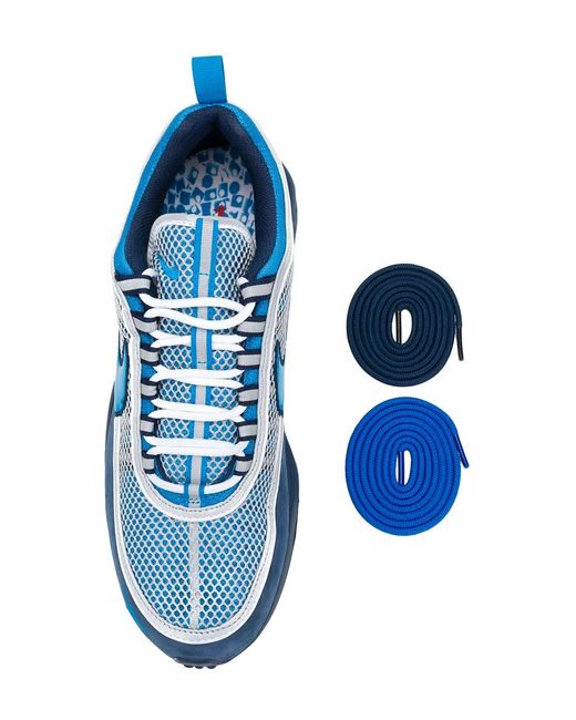 Nike Blue X Stach Air Zoom Spiridon '16 Sneakers