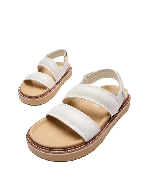 HOFF Natural Road Flat Sandals