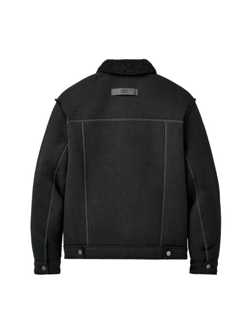 Ugg Black Janson Fluff Jacket for men
